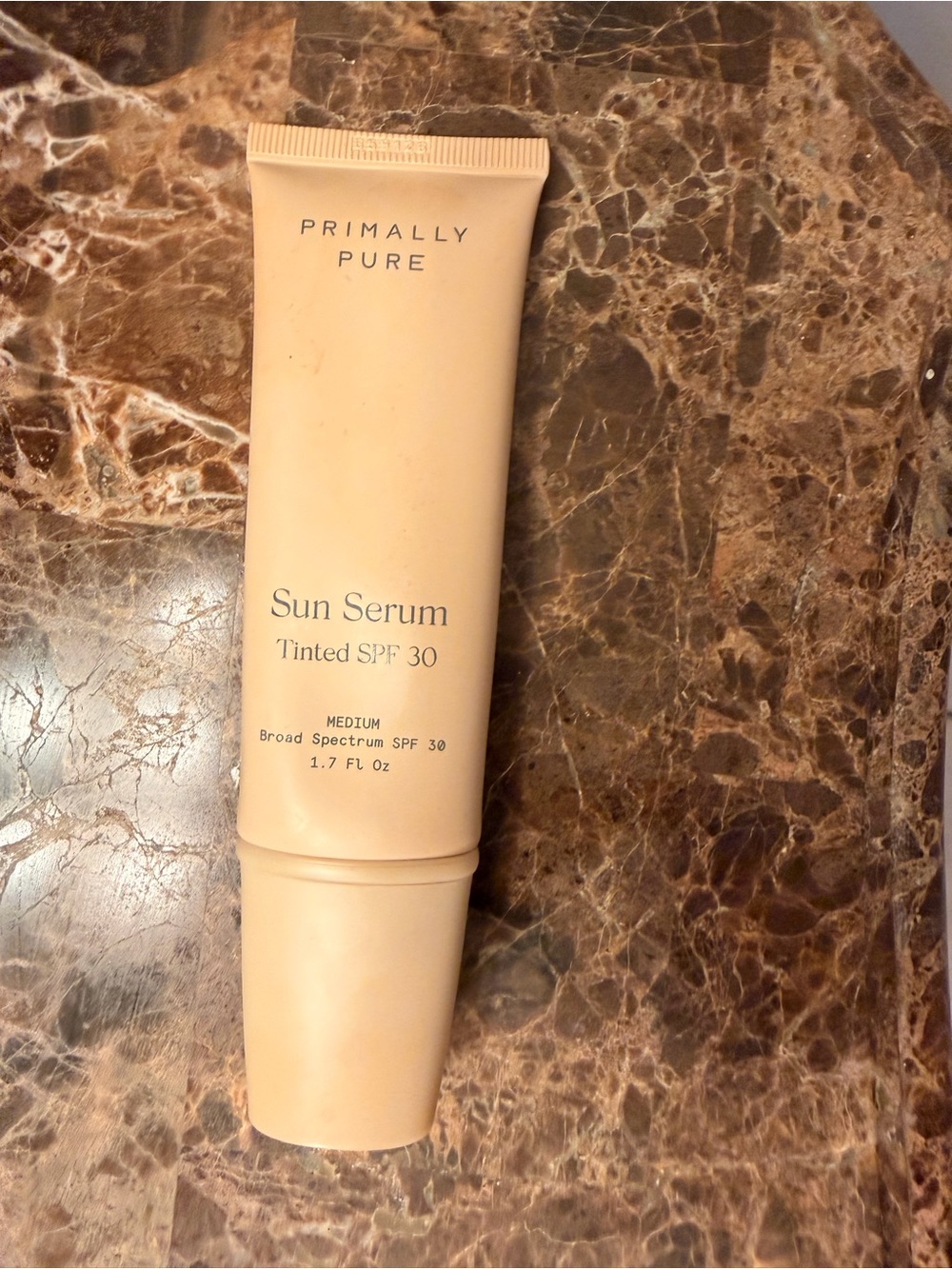 Primally Pure Sun Serum Tinted SPF 30 - Medium